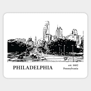 Philadelphia - Pennsylvania Sticker